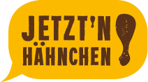 Jetzt 'n Hähnchen Logo