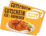 Jetzt 'n Hähnchen Gutscheine bestellen